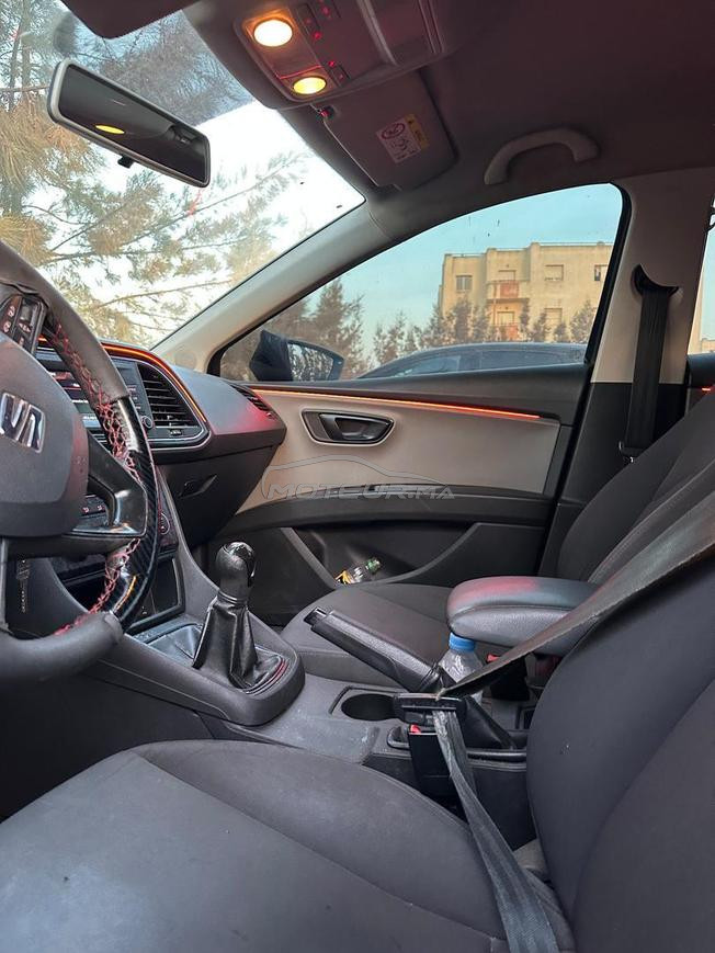 Seat Leon Diesel Manuelle 2019 à Meknès