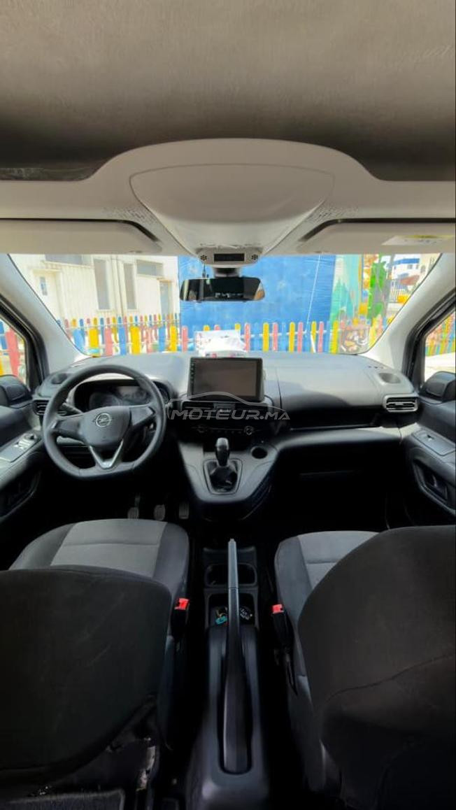 Opel combo  2022 à vendre 