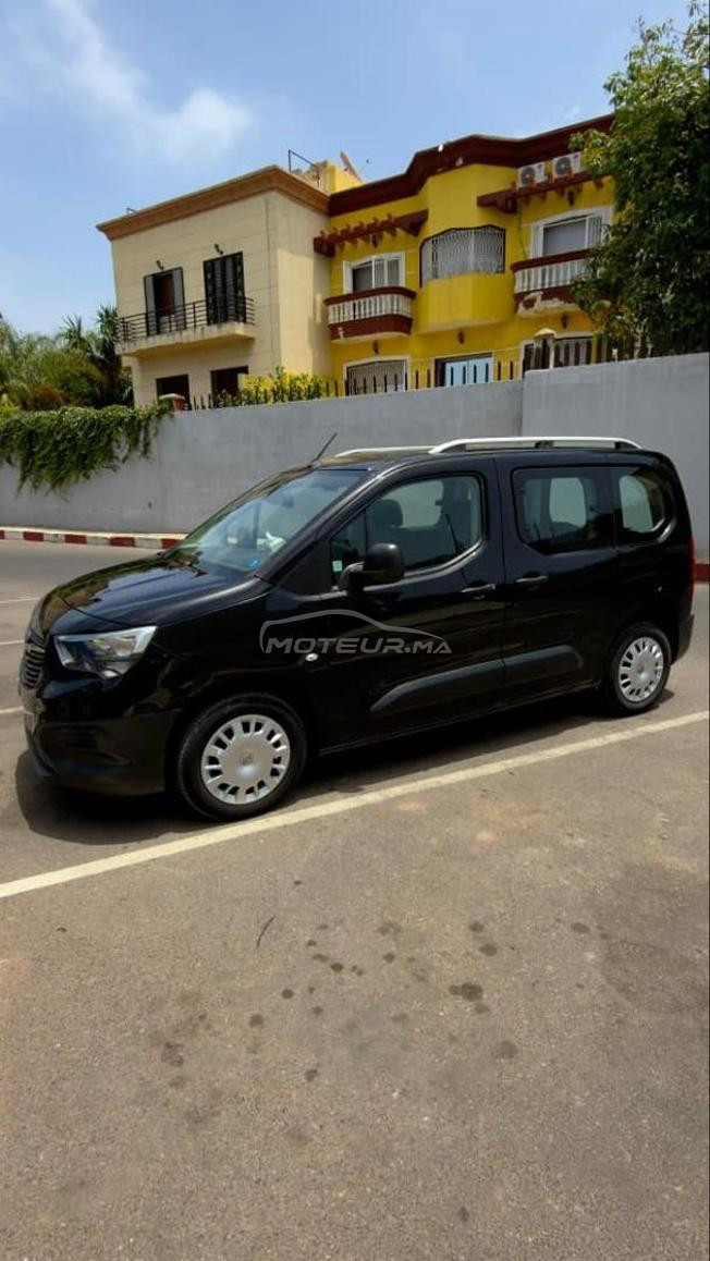 Opel combo  2022 à vendre 