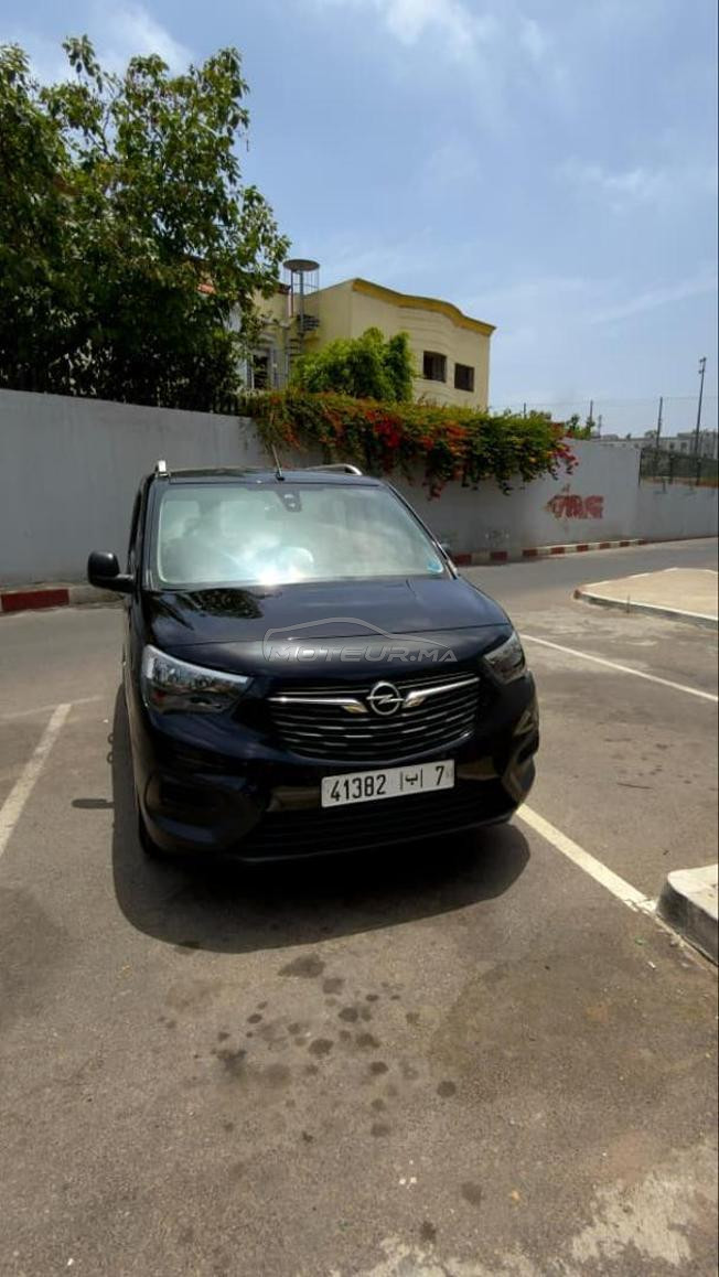 Opel combo  2022 à vendre 