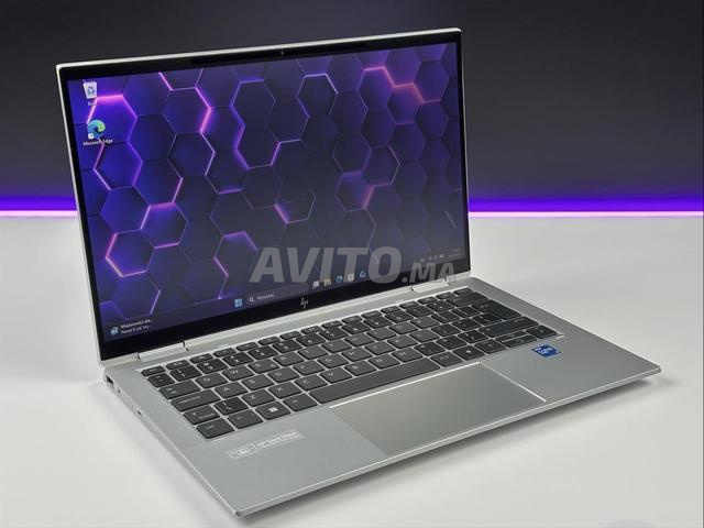 HP EliteBook قابل للطي i7 الجيل 11 - 2