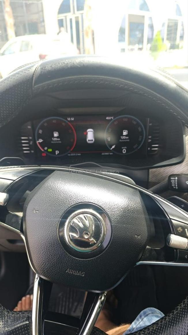 Skoda Kodiaq Diesel Automatique 2022 à Marrakech