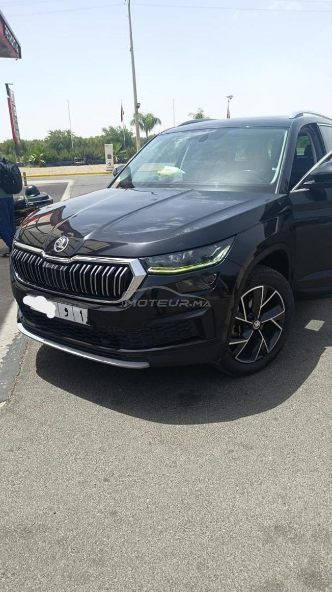 Skoda Kodiaq Diesel Automatique 2022 à Marrakech