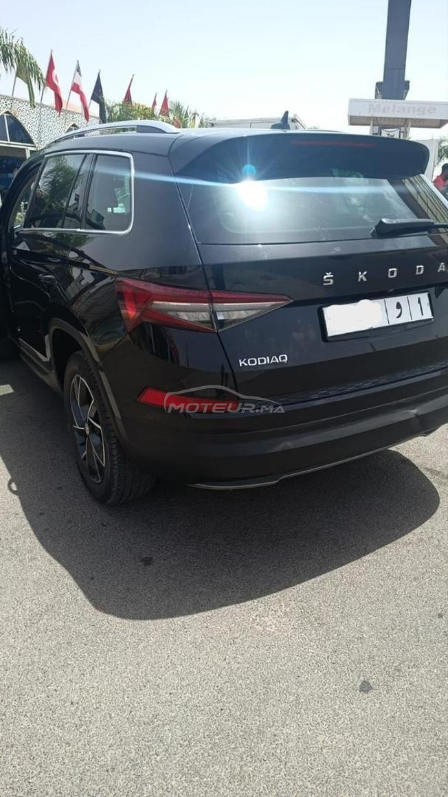Skoda Kodiaq Diesel Automatique 2022 à Marrakech