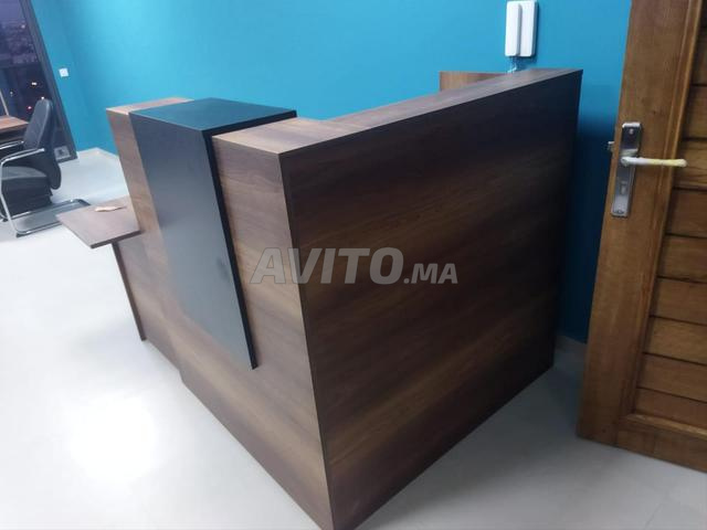 أكشاك الاستقبال 🏢 أثاث استقبال مصمم خصيصًا - 2