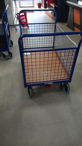 CHARIOT À CAGE TA - 2