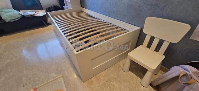 Lit une place avec rangements Ikea - 2