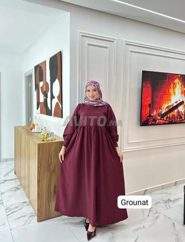 Belle et élégante abaya