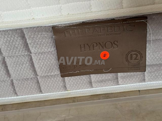 Matelas / Sommier 2m sur 1m60 utilisé 2 ans - 2