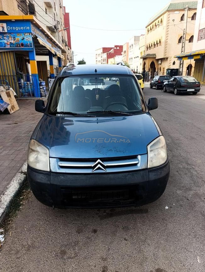 Citroën Berlingo Diesel Manuelle 2008 à Settat