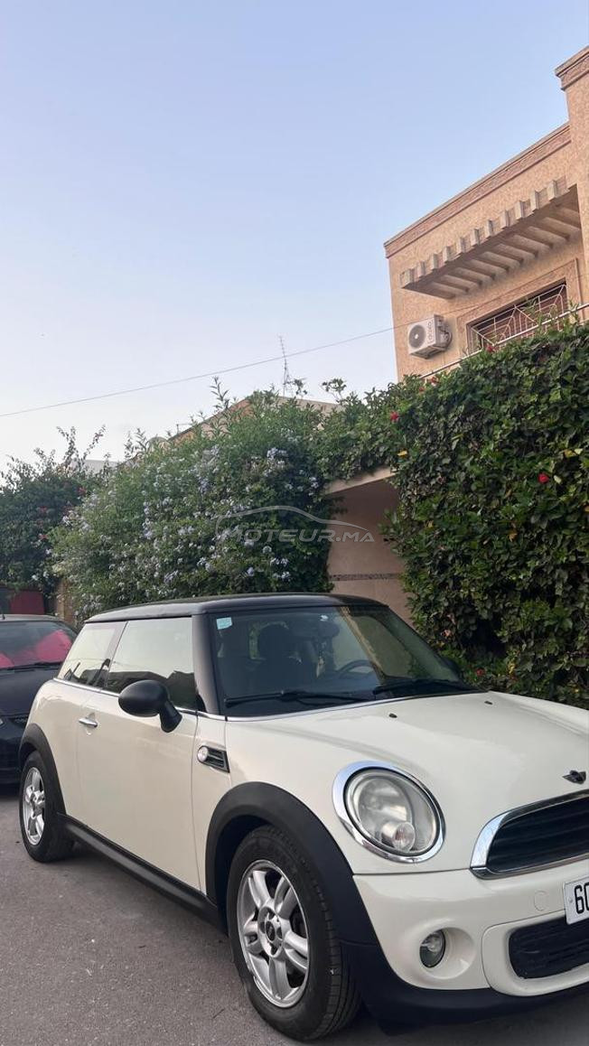 Mini cooper 2012 tres bon etat