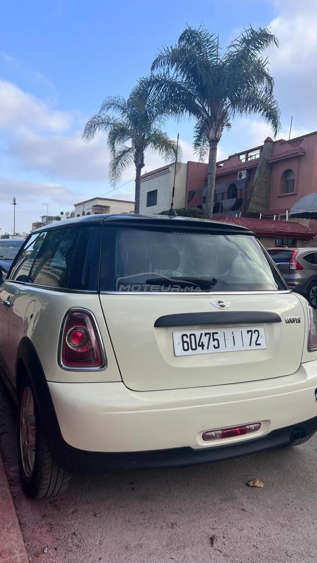 Mini cooper 2012 tres bon etat