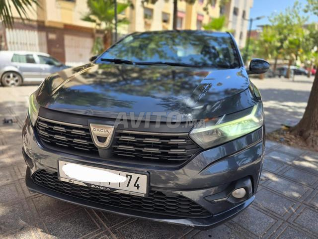 Dacia Logan essence automatique 2022