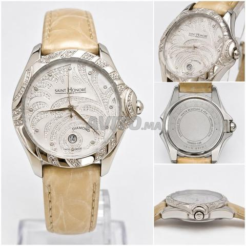 Montre Saint Honoré Paris Diamond Originale - 2
