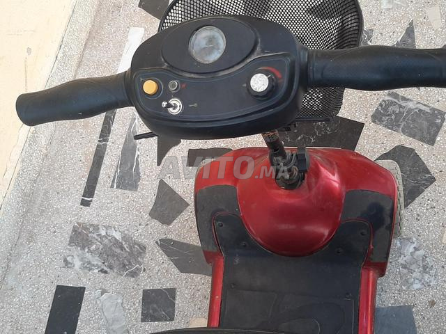 Fauteuil roulant électrique
