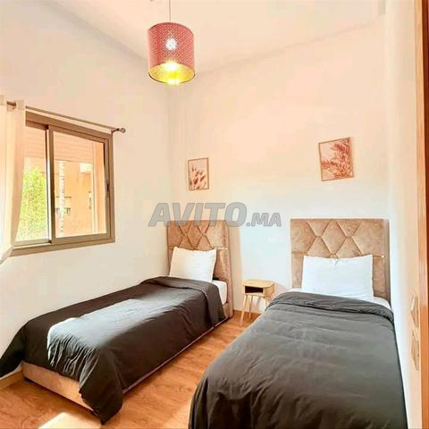 Appartement climatisé à Koutoubia - 2