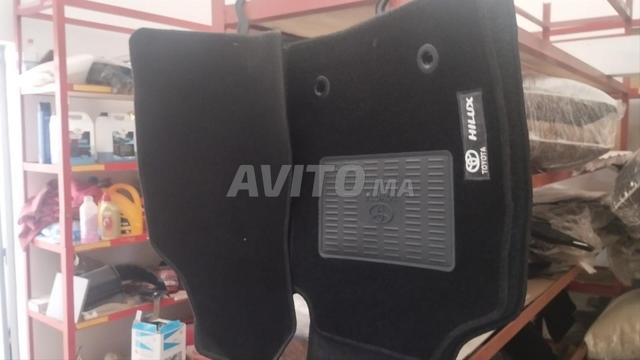 tapis Toyota Hilux - 2