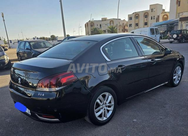 عاجل بيجو 508 ديزل أوتوماتيك 2016 بالدار البيضاء - 2