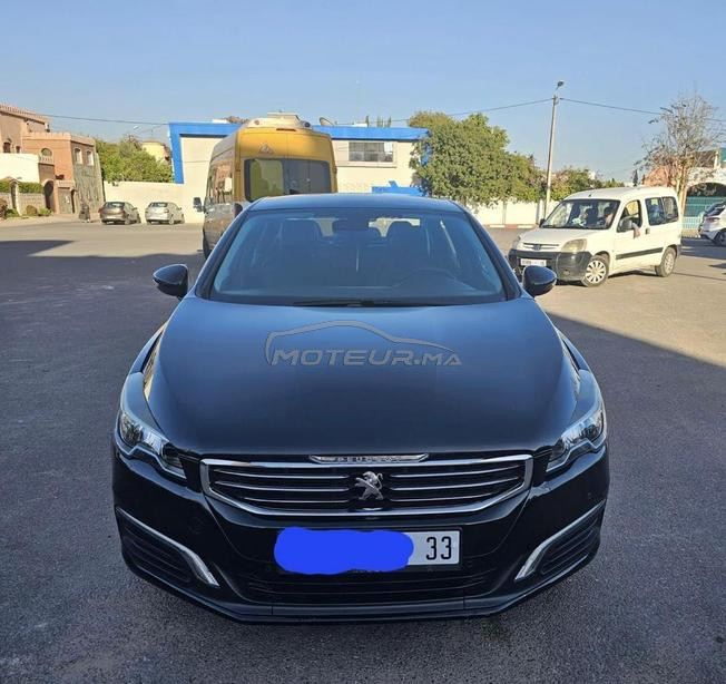 URGENT Peugeot 508 Diesel Automatique 2016 à CASA