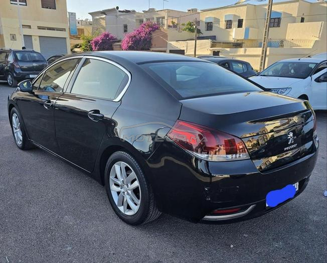 URGENT Peugeot 508 Diesel Automatique 2016 à CASA