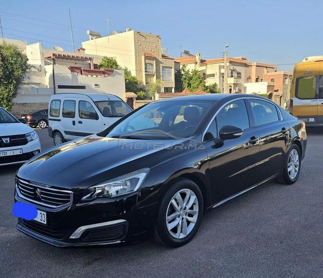 URGENT Peugeot 508 Diesel Automatique 2016 à CASA