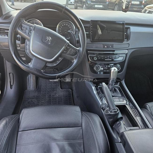 URGENT Peugeot 508 Diesel Automatique 2016 à CASA