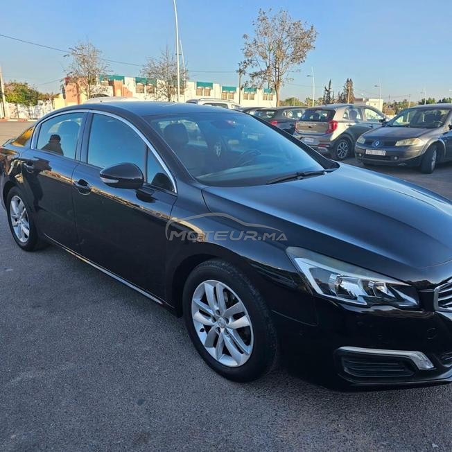 URGENT Peugeot 508 Diesel Automatique 2016 à CASA
