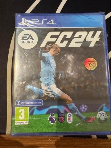 Jeux PS4 et PS5 FC24 - 2