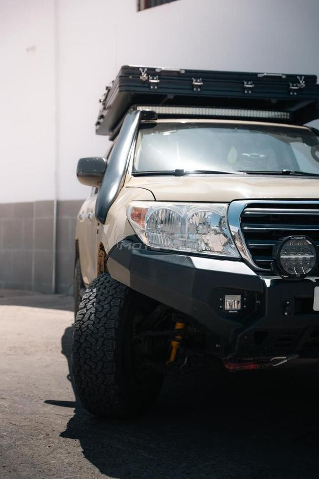 Toyota Land Cruiser Diesel Automatique 2008
