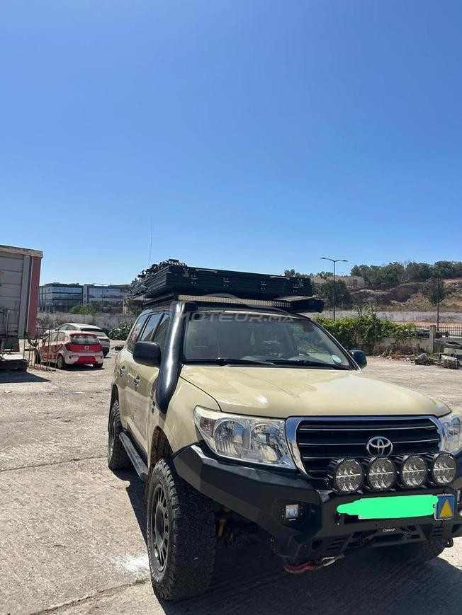 Toyota Land Cruiser Diesel Automatique 2008