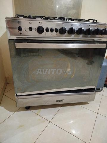 موقد بخمس عيون وفرن Active Chef - 2