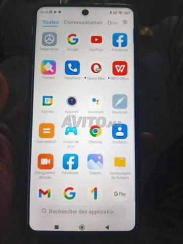 Téléphone en bon état Redmi note 9s - 2