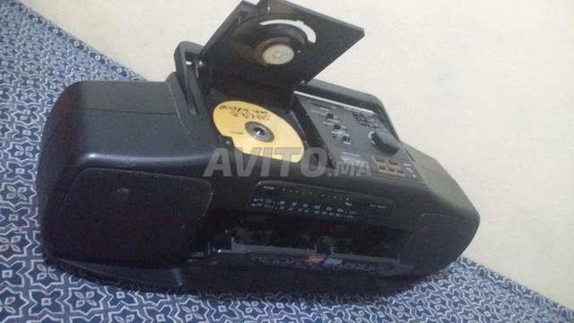 آلة مزدوجة الكاسيت راديو - 2
