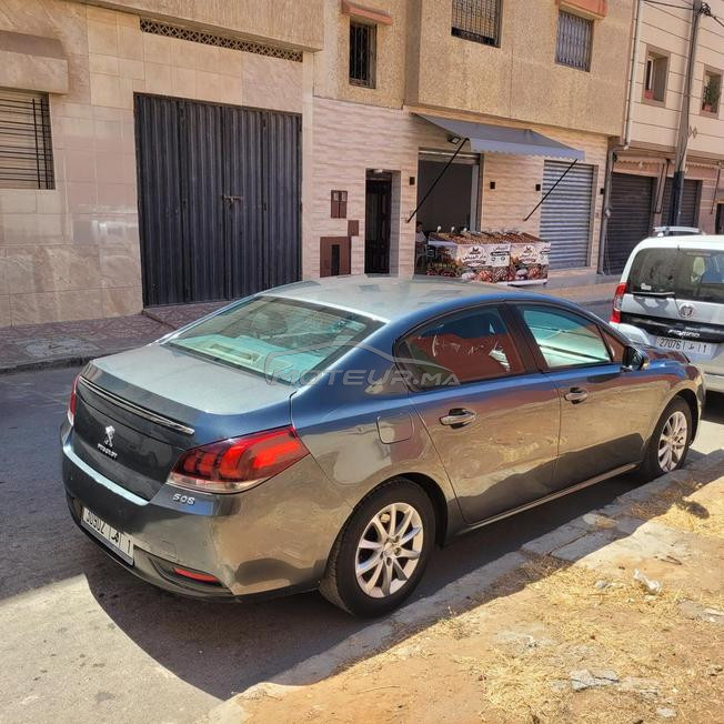 À vendre Peugeot 508 en excellent état