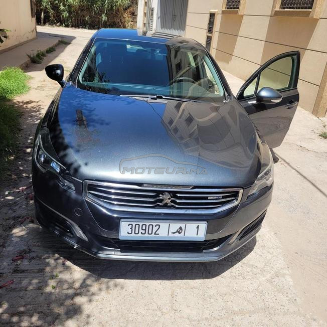 À vendre Peugeot 508 en excellent état