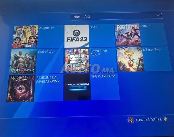 PS4 Slim Jamais Réparée . 2 Manettes . GTA V CD - 2
