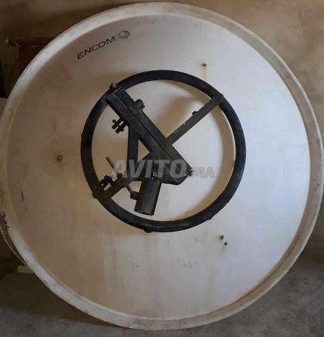 طبق بارابول ألومنيوم 180