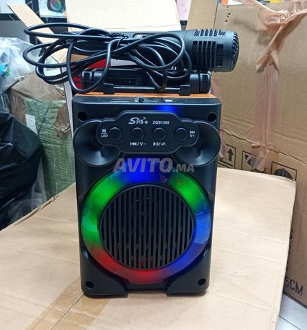 Haut-parleur portable Bluetooth - 2
