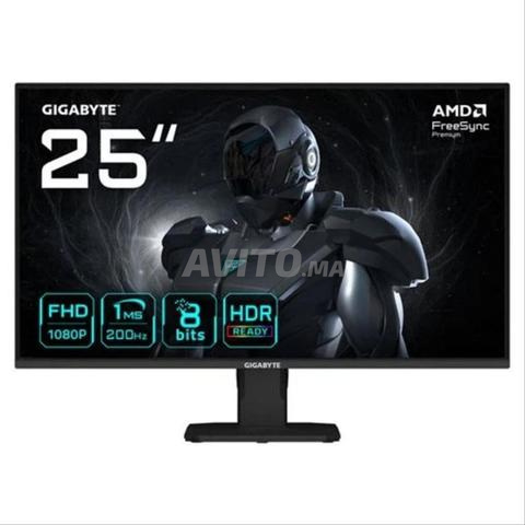شاشة جيمنج جيجابايت GS25F2A - 24 بوصة - 200 هرتز - 1 مللي ثانية