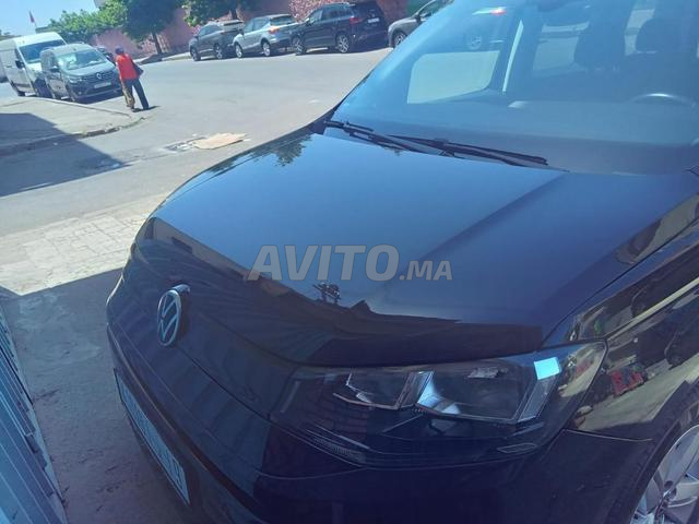 Volkswagen Caddy Diesel Automatique 2021 - 2