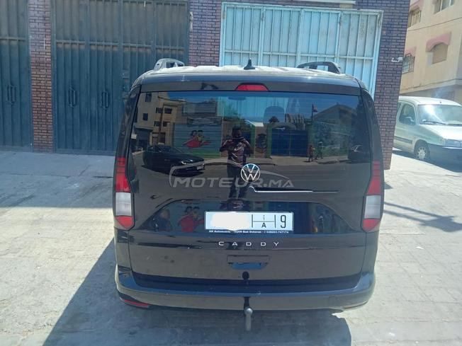 Volkswagen Caddy Diesel Automatique 2021