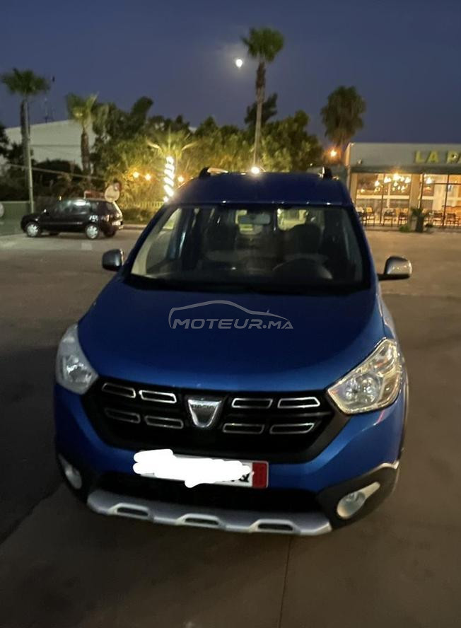 dacia dokker 2017 dédouanée 2026 full option