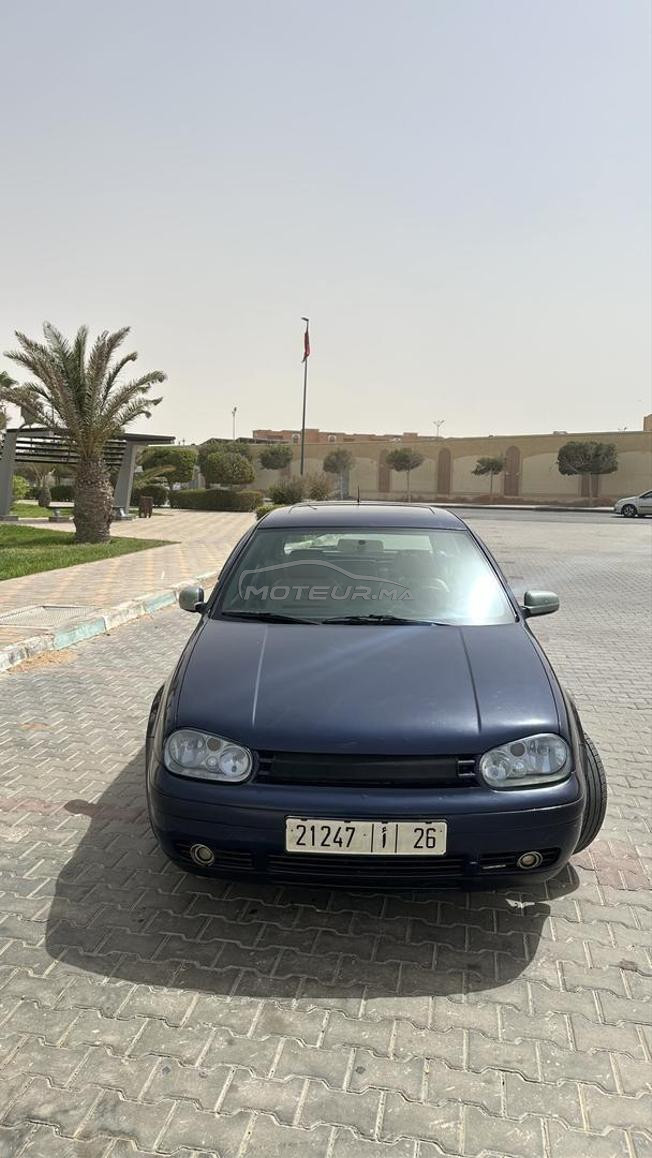 Volkswagen Golf 4 Diesel Manuelle 2002 à Laâyoune