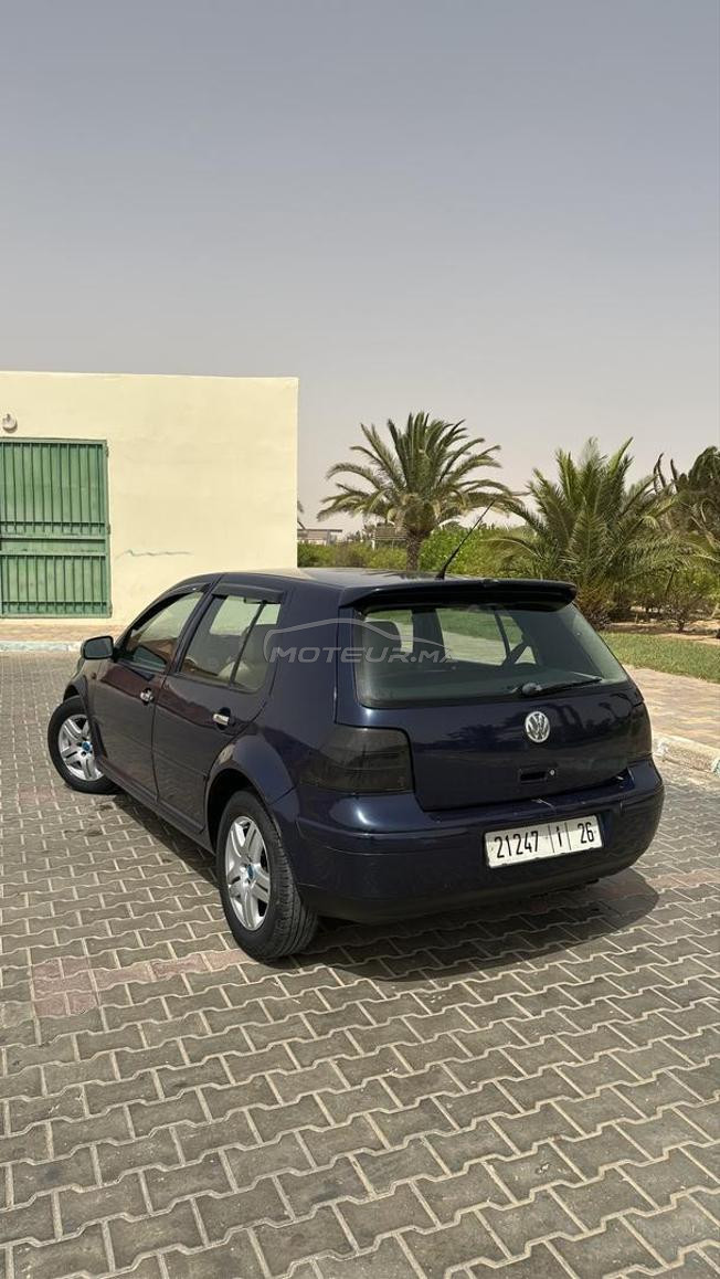 Volkswagen Golf 4 Diesel Manuelle 2002 à Laâyoune