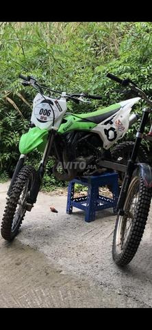 85 kx كروس بحالة جيدة - 2