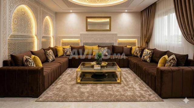 مجموعة أثاث غرفة معيشة - 2