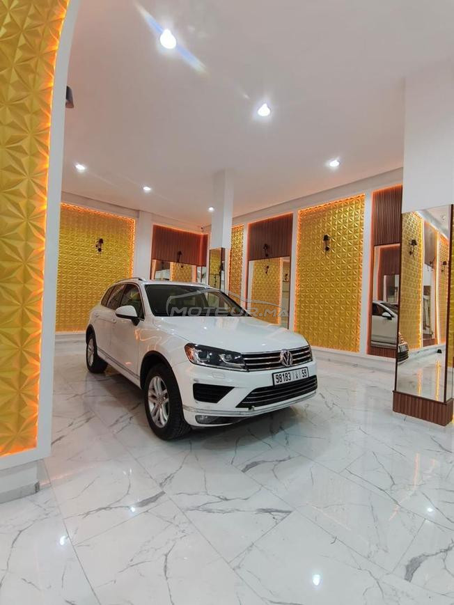 Volkswagen Touareg Diesel Automatique 2019