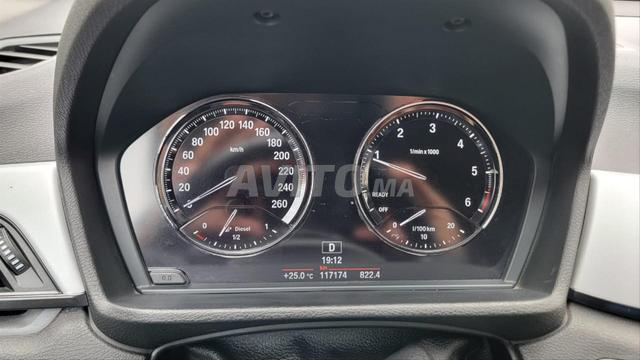 BMW X1 Diesel Automatique 2018 à Casablanca - 2