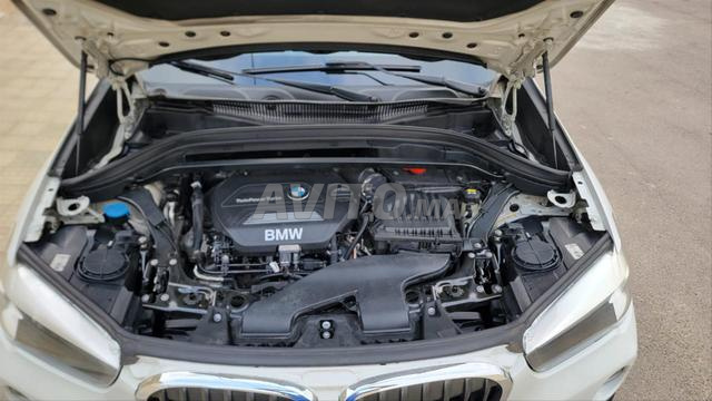 BMW X1 ديزل أوتوماتيك 2018 في الدار البيضاء