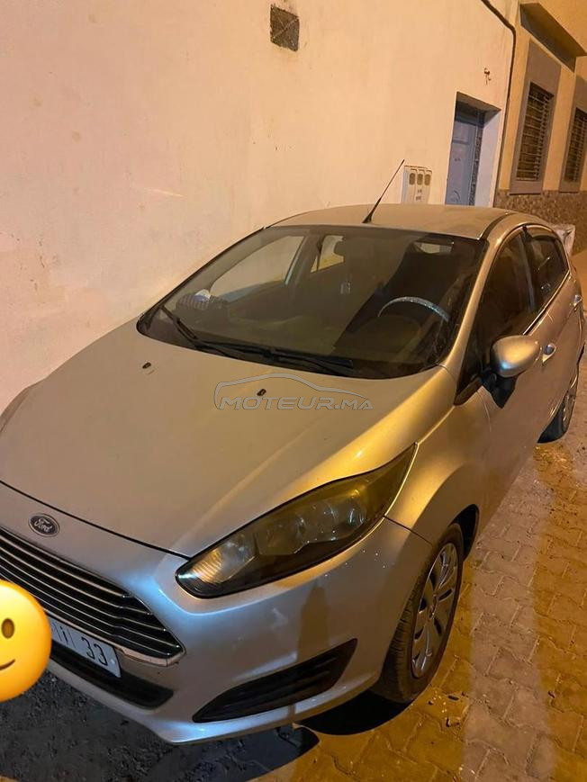Ford Fiesta Diesel Manuelle 2016 à Agadir